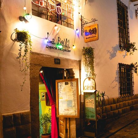Backpacker La Bo'M Hotel Cuzco Buitenkant foto