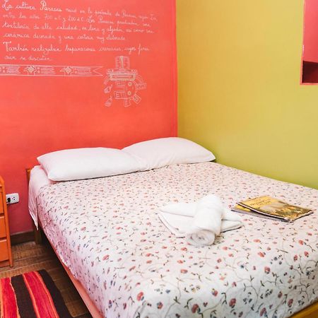 Backpacker La Bo'M Hotel Cuzco Buitenkant foto