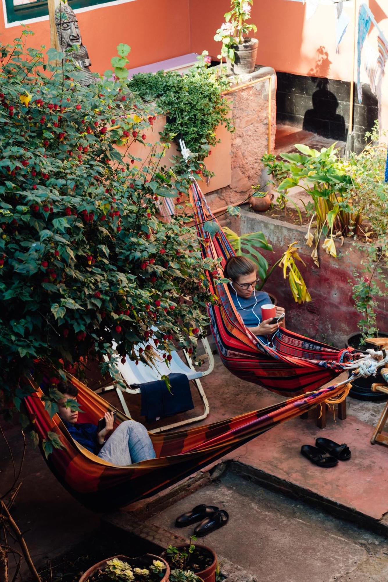 Backpacker La Bo'M Hotel Cuzco Buitenkant foto