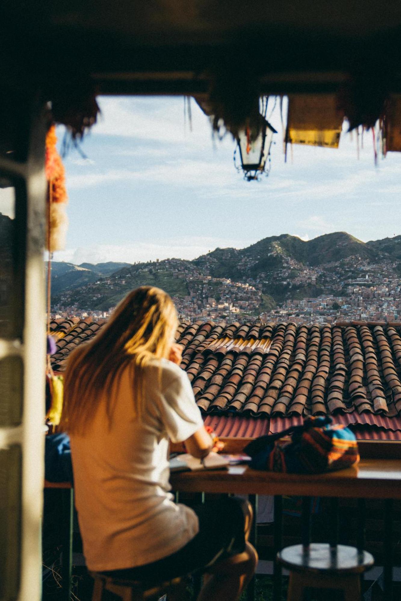 Backpacker La Bo'M Hotel Cuzco Buitenkant foto