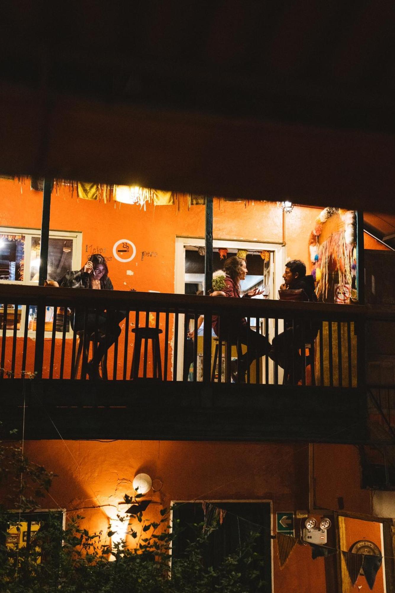 Backpacker La Bo'M Hotel Cuzco Buitenkant foto