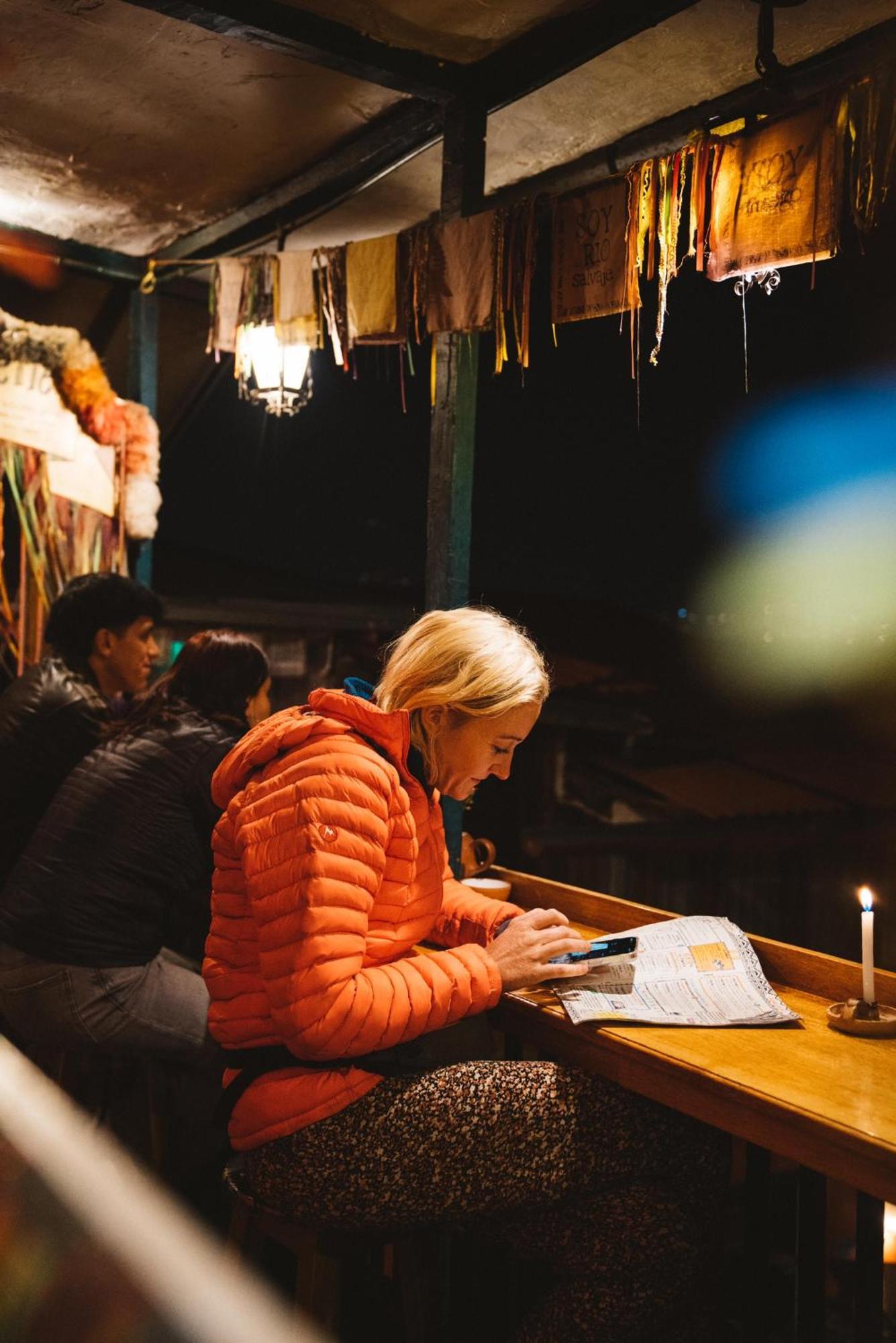 Backpacker La Bo'M Hotel Cuzco Buitenkant foto