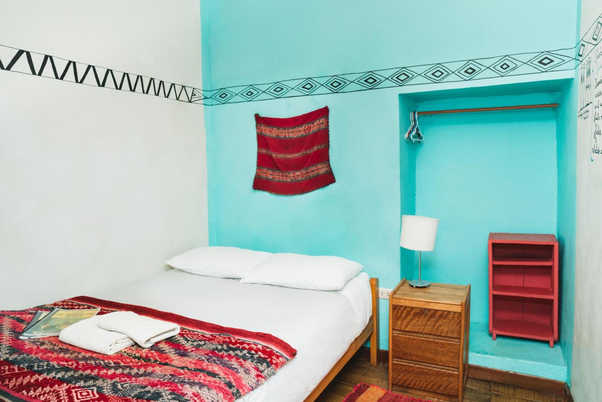 Backpacker La Bo'M Hotel Cuzco Buitenkant foto