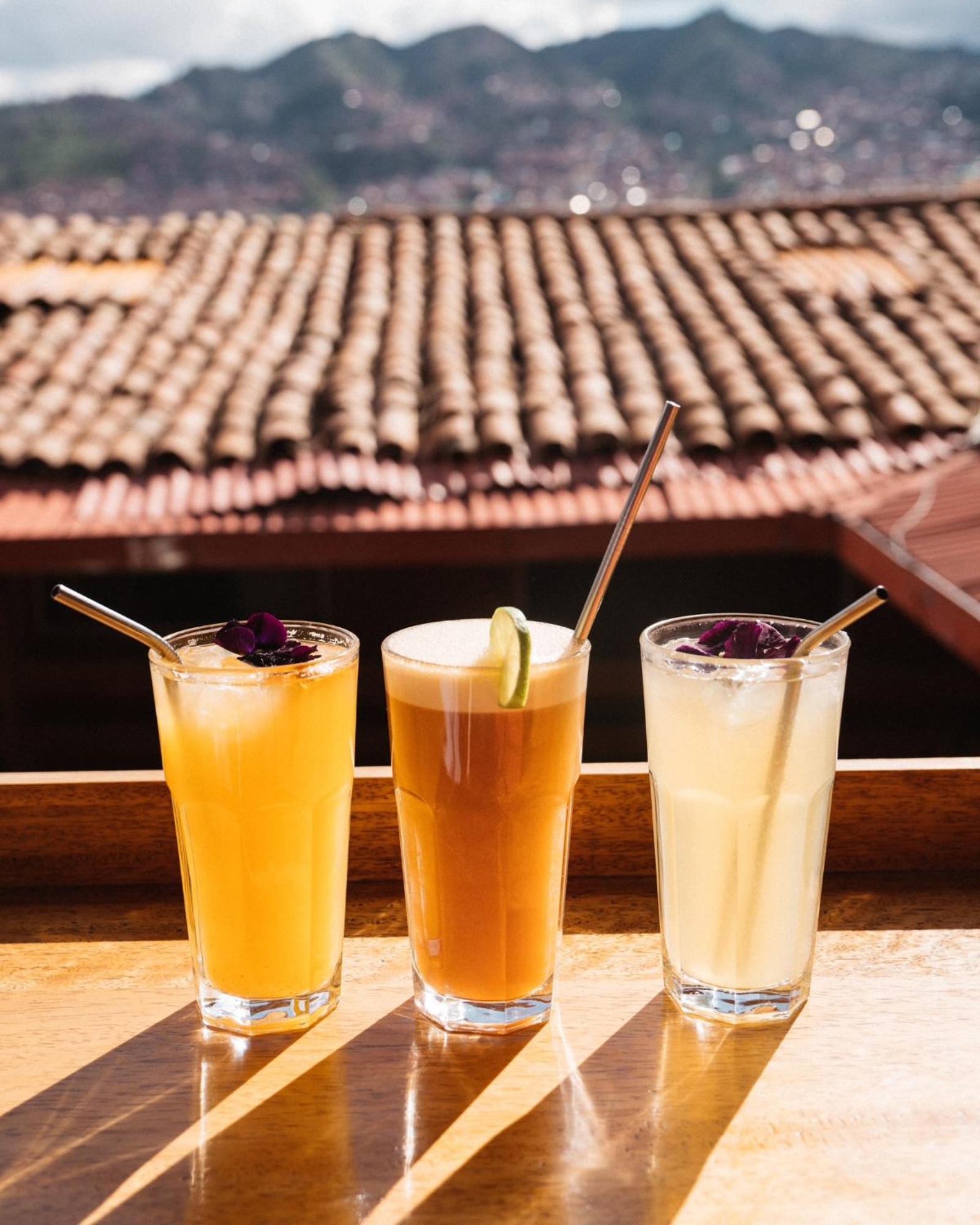 Backpacker La Bo'M Hotel Cuzco Buitenkant foto